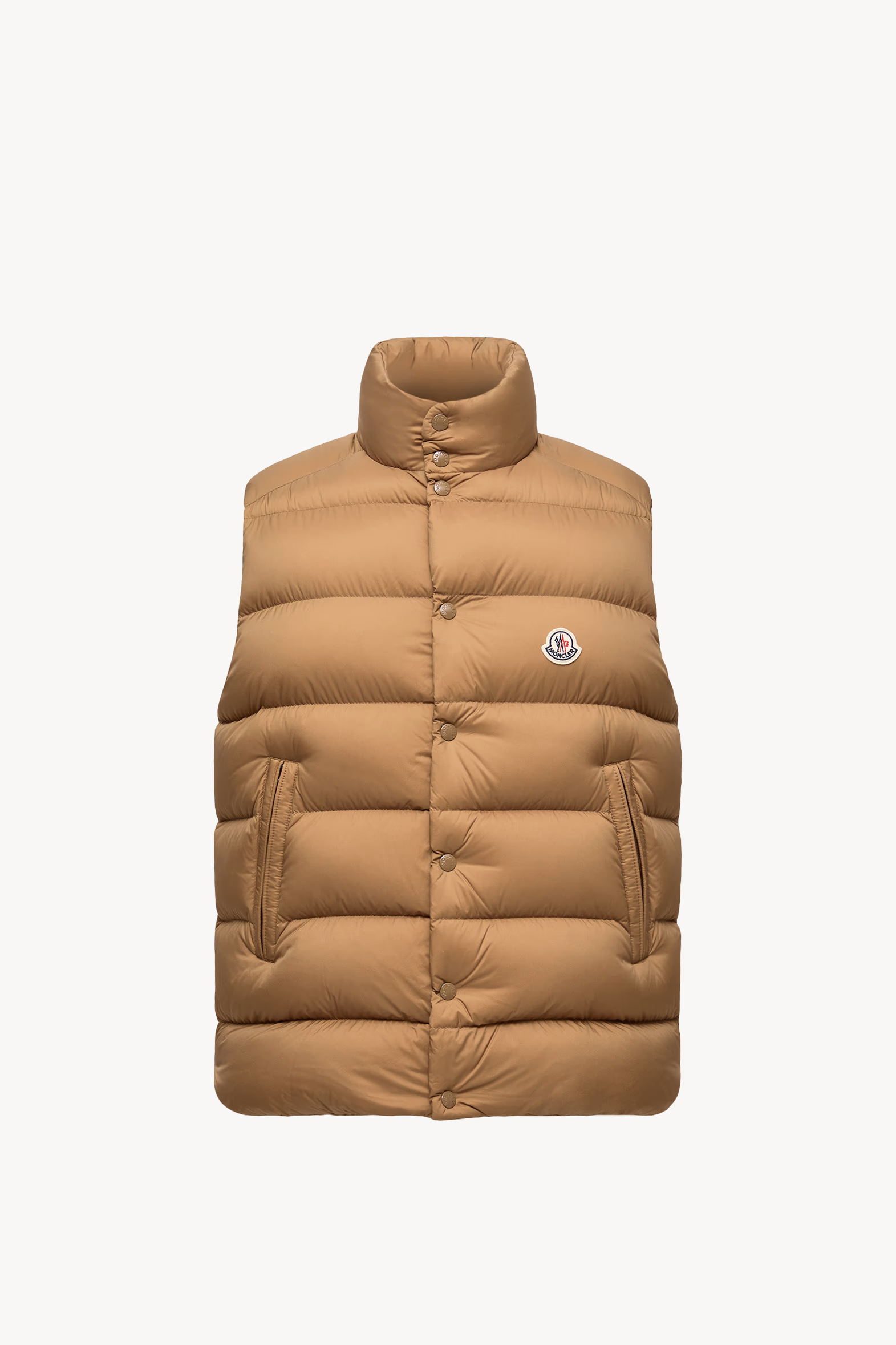 Tibb Down Vest Men Beige Moncler 2